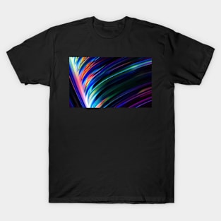 Galaxy Space Light Theme T-Shirt